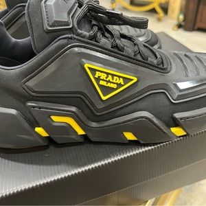 Mens authentic Prada sneakers